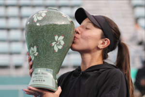 Read more about the article 제시카 페굴라 프로필 & 경기 스타일 분석 – 2025 WTA 톱 랭커의 강점과 최신 성적
